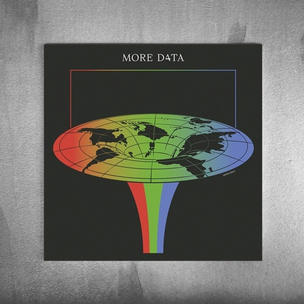 the album cover for Moderat - More D4ta [Deluxe] [180 Gram]