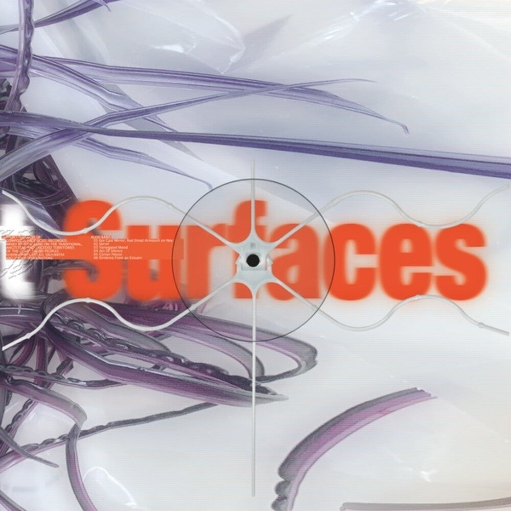 the album cover for Alexi Baris - Support Surfaces