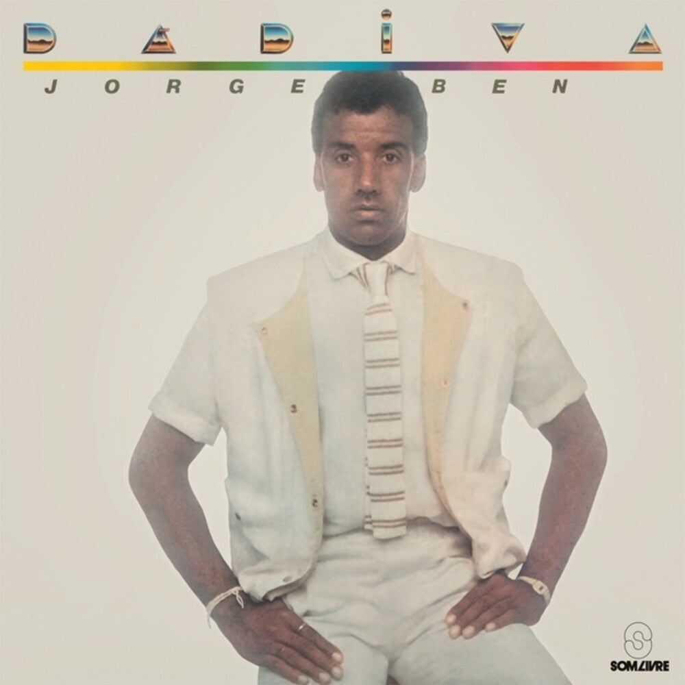 the album cover for Jorge Ben - Dadiva