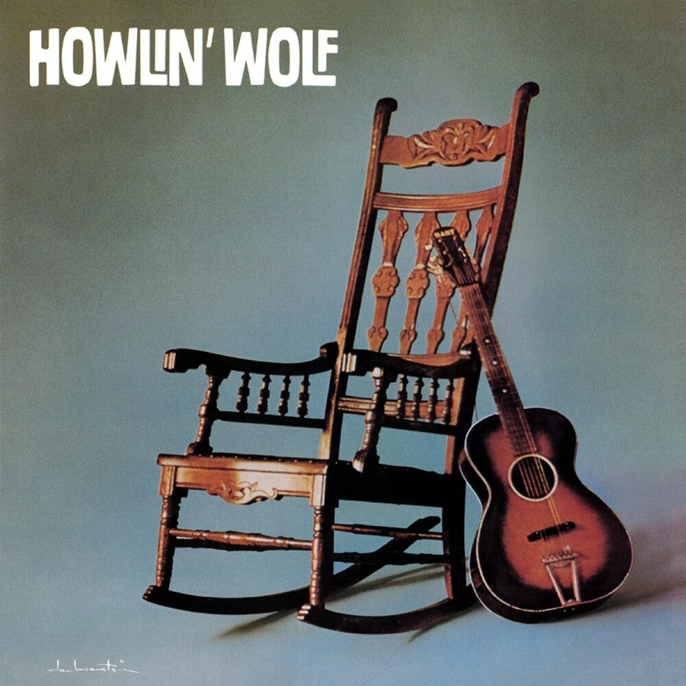 the album cover for Howlin' Wolf - Howlin' Wolf (Audp) (Gate) [Limited Edition] [180 Gram] (Aniv)