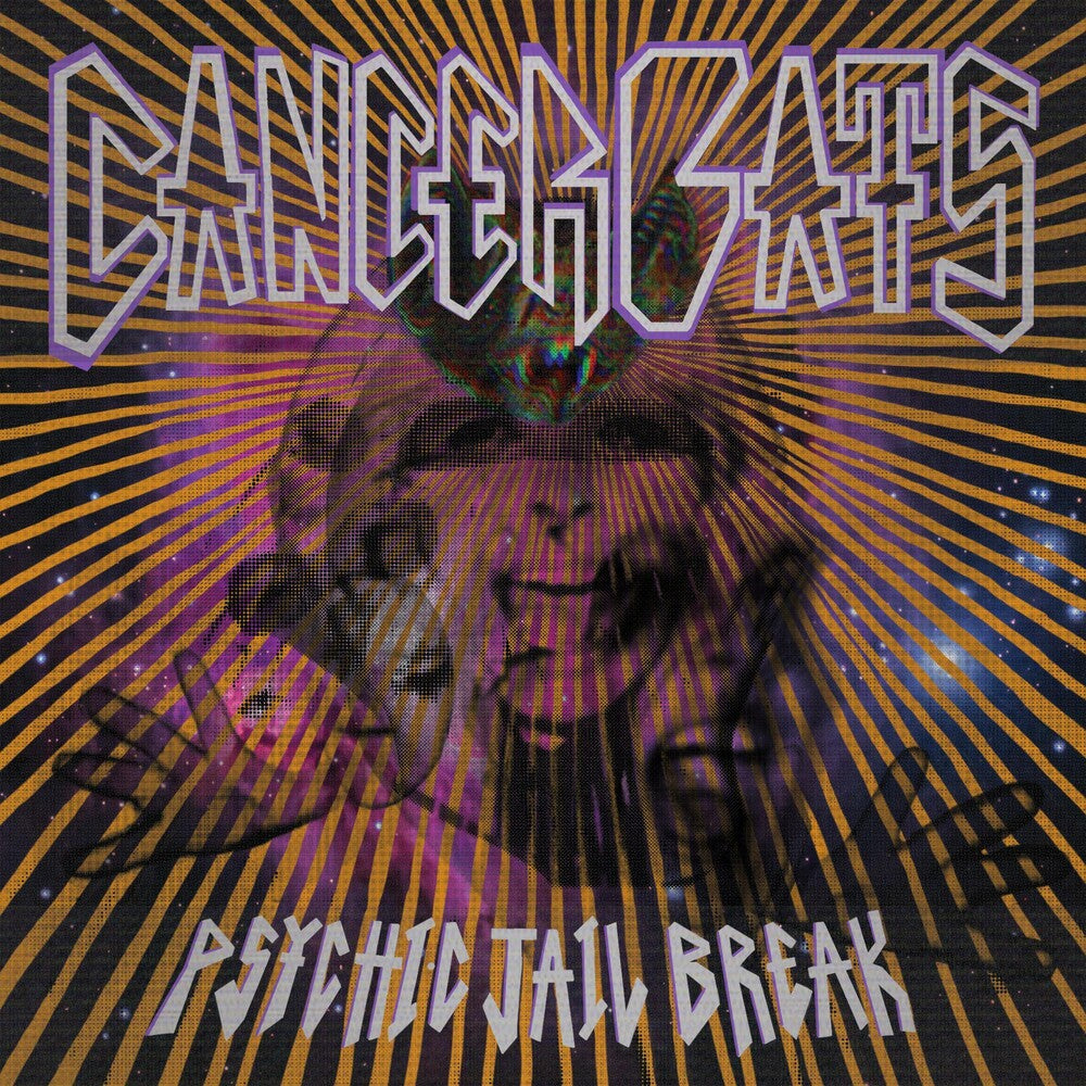 the album cover for Cancer Bats - Psychic Jailbreak