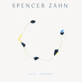 the album cover for Spencer Zahn - Pale Horizon (White Teal & Beige) (Beig) [Colored Vinyl]
