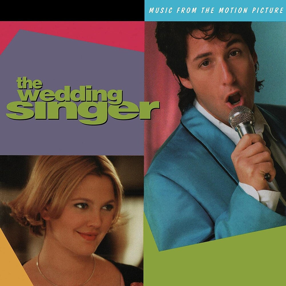 the album cover for Wedding Singer / Music From The Motion Picture - Wedding Singer / Music From The Motion Picture