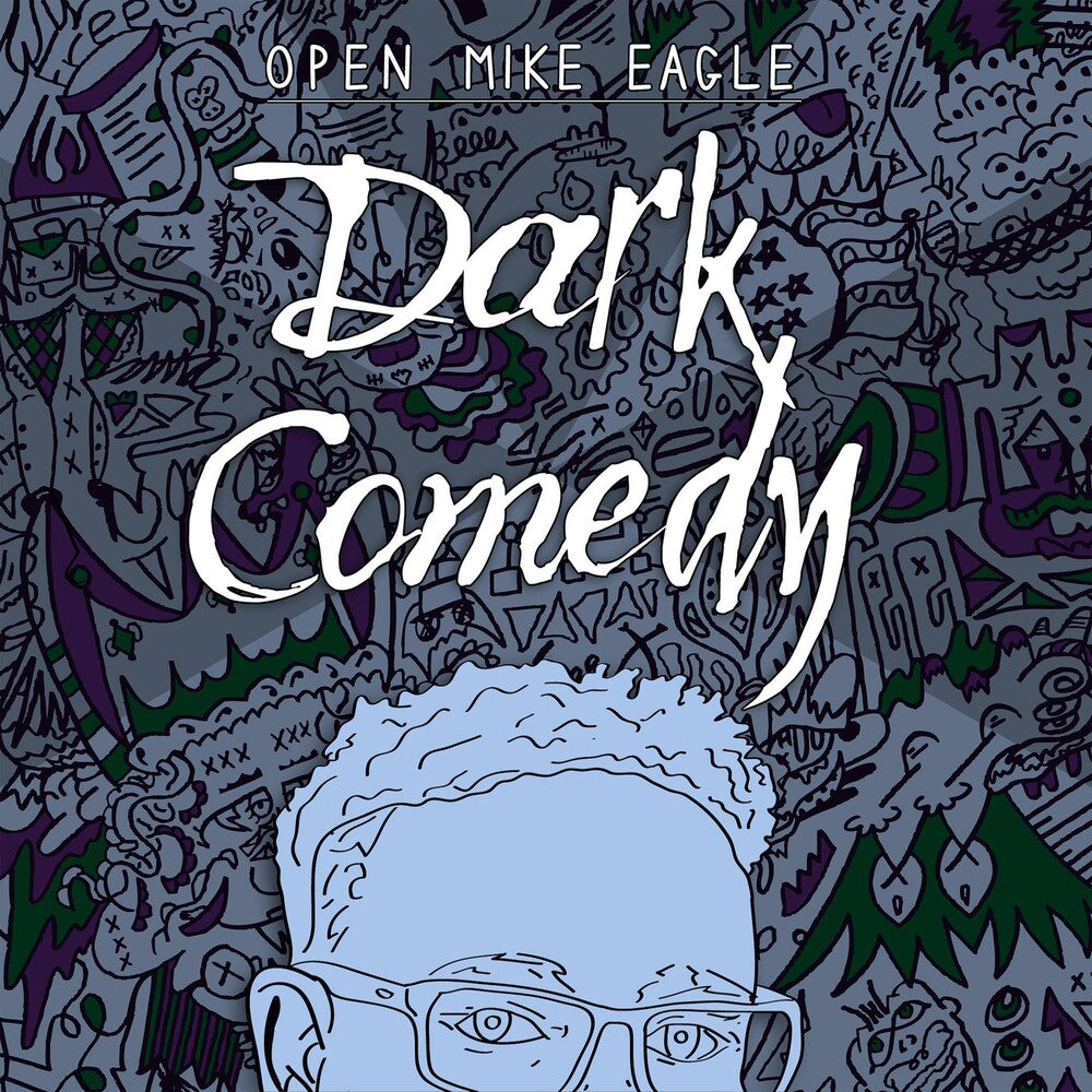 the album cover for Open Mike Eagle - Dark Comedy