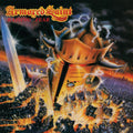 the album cover for Armored Saint - Armored Saint - Raising Fear [Clear Vinyl] (Red)