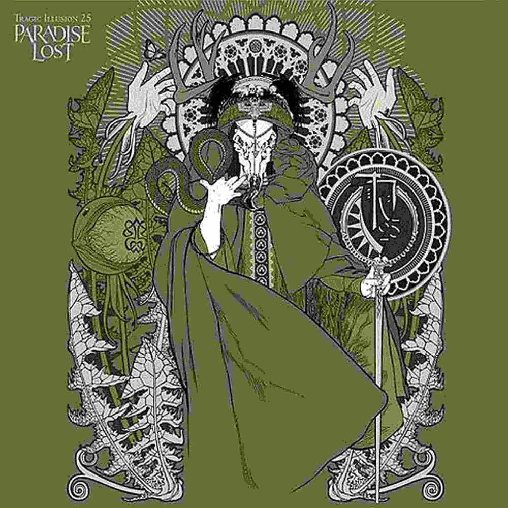 the album cover for Paradise Lost - Tragic Illusion [Reissue]