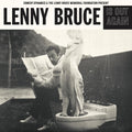 the album cover for Lenny Bruce - Lenny Bruce Is Out Again (Blue) [Colored Vinyl]
