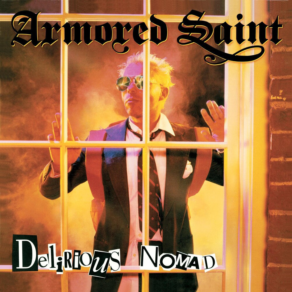 the album cover for Armored Saint - Armored Saint - Delirious Nomad [Digipak]