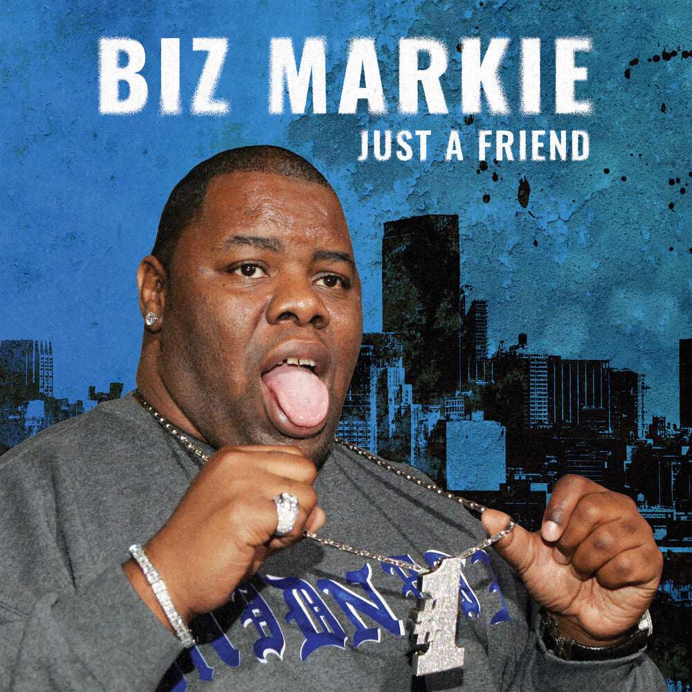 the album cover for Biz Markie - Just A Friend (Red) [Colored Vinyl] (Red) [Remastered] (Rmx)