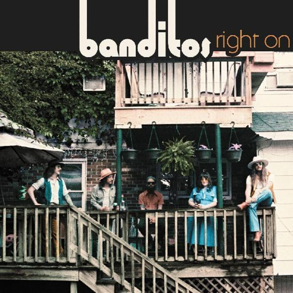 the album cover for Banditos - Right On [Digipak]