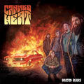 the album cover for Canned Heat - Heated Blues (Red & Yellow Splatter) [Colored Vinyl] (Gate)
