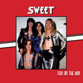 the album cover for The Sweet - Fox On The Run - Rare Studio Tracks [Digipak]