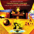the album cover for Tangerine Dream - Gate Of Saturn - Live At The Lowry Manchester