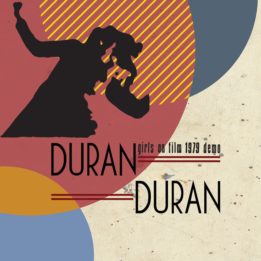 the album cover for Duran Duran - Girls On Film - 1979 Demo