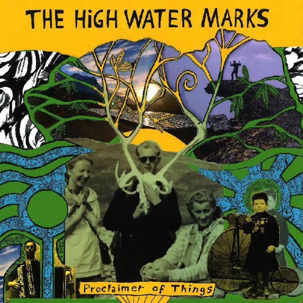 the album cover for High Water Marks - Proclaimer Of Things (Ofgv)