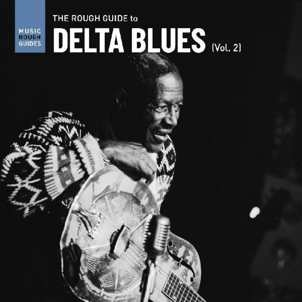 the album cover for Rough Guide To Delta Blues 2 / Various - Rough Guide To Delta Blues 2 / Various