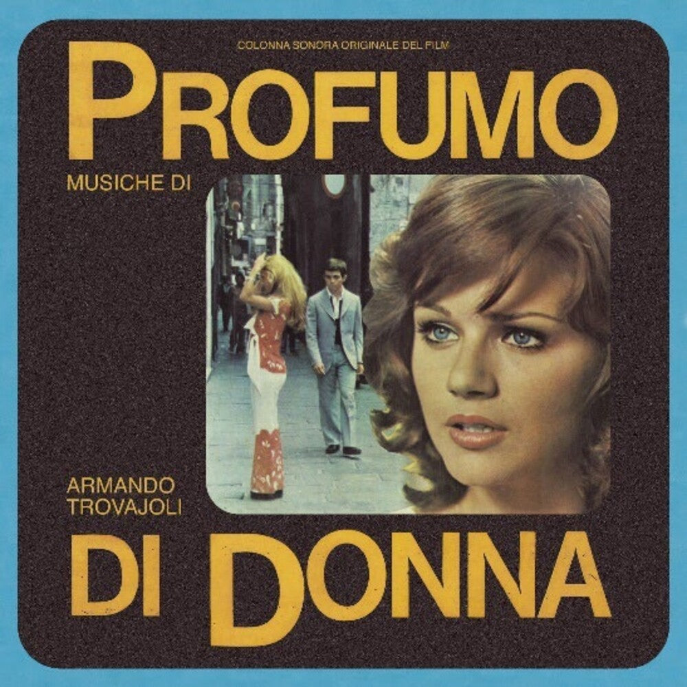 the album cover for Armando Trovajoli - Profumo Di Donna (Ita)