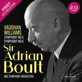 the album cover for Williams / Bbc Symphony Orchestra - Symphonies 5 & 6