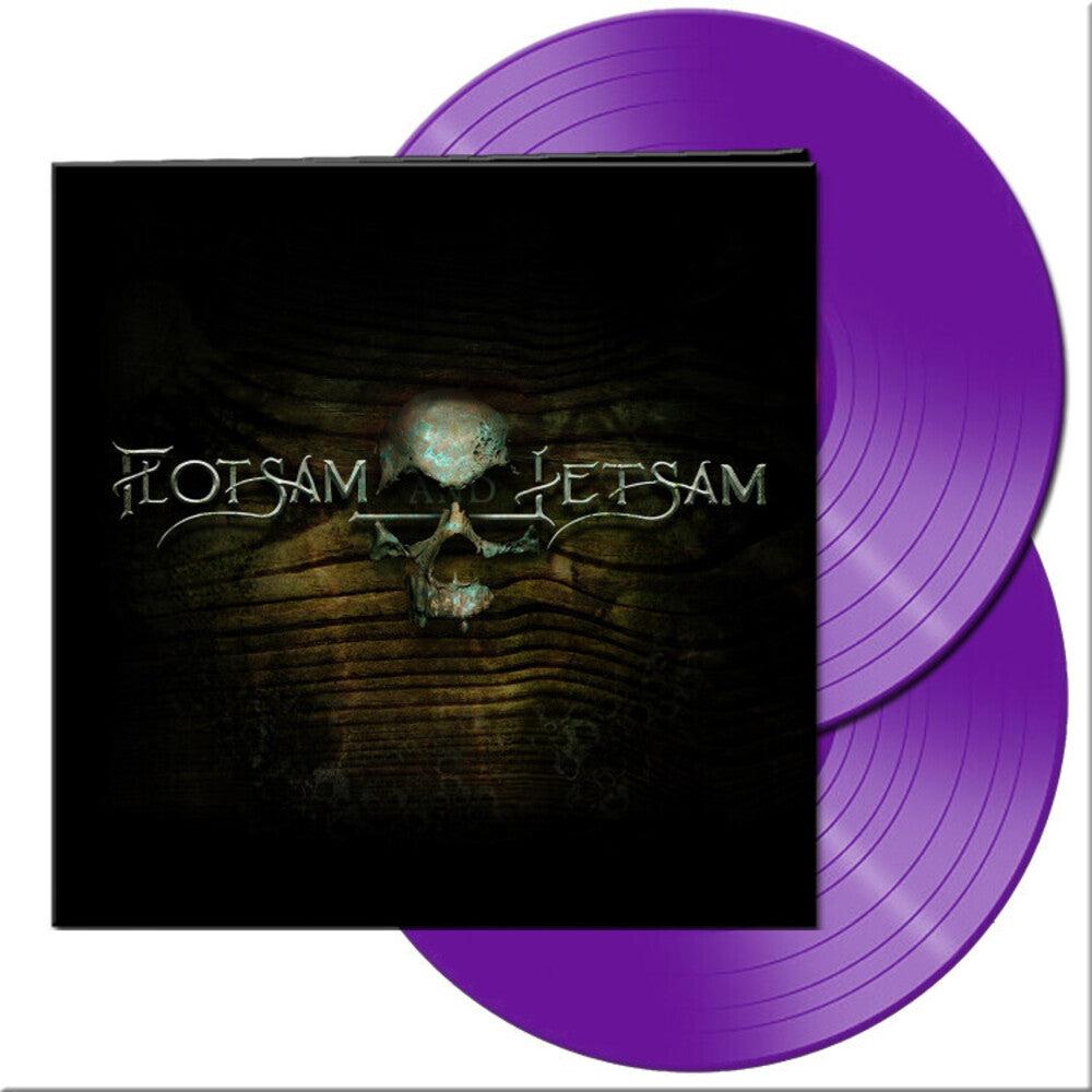 the album cover for Flotsam & Jetsam - Flotsam And Jetsam (Purple) [Colored Vinyl] (Gate) (Purp)