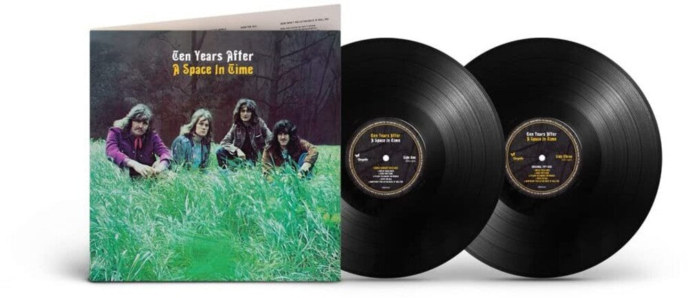 the album cover for Ten Years After - A Space In Time: 50th Anniversary [Half-Speed Master LP]