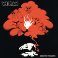 the album cover for Wucan - Heretic Tongues