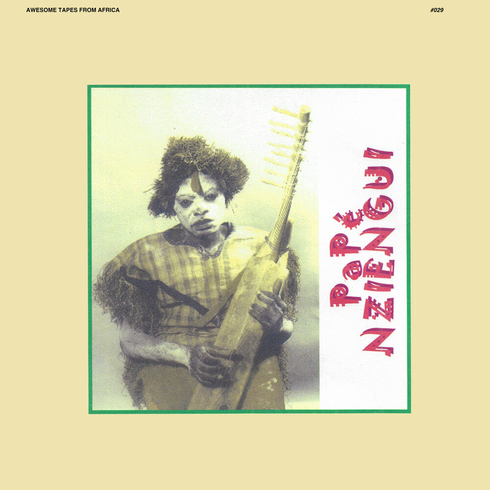 the album cover for Papé Nziengui - Kadi Yombo