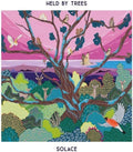 the album cover for Held By Trees - Solace (Uk)