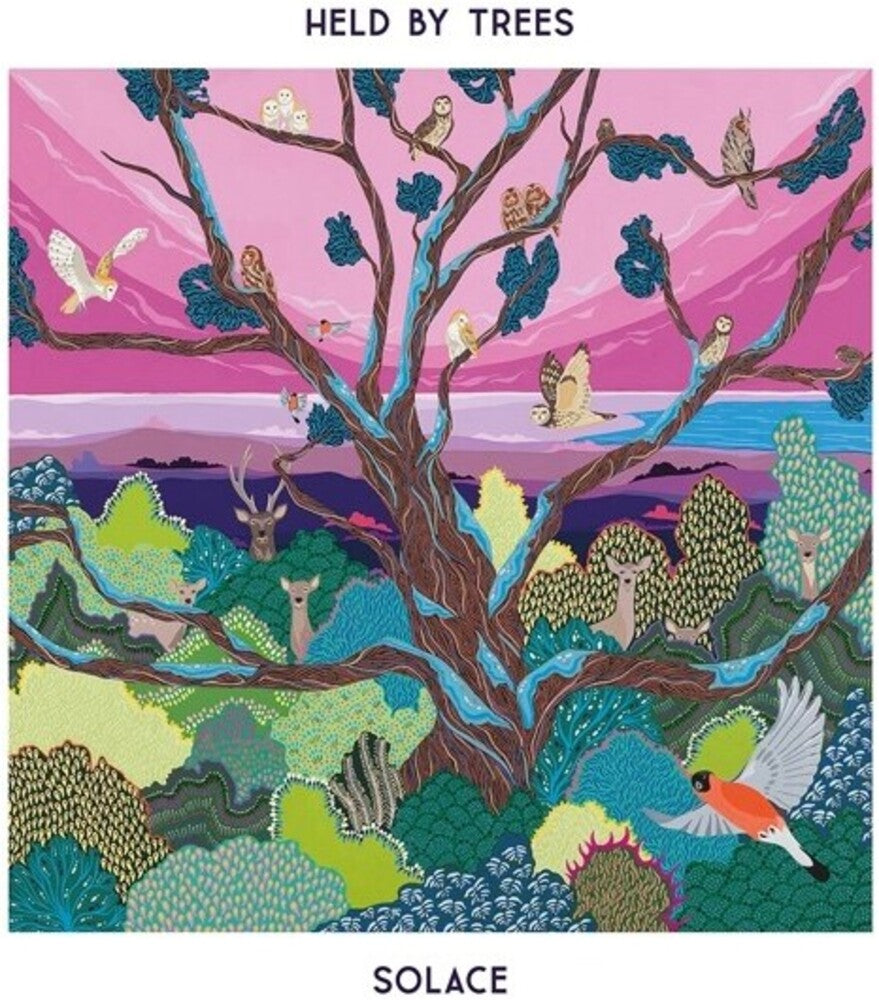 the album cover for Held By Trees - Solace (Uk)