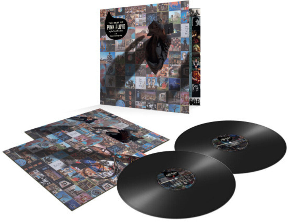 the album cover for Pink Floyd - Foot In The Door: The Best Of Pink Floyd (Uk)