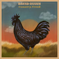 the album cover for David Quinn - Country Fresh