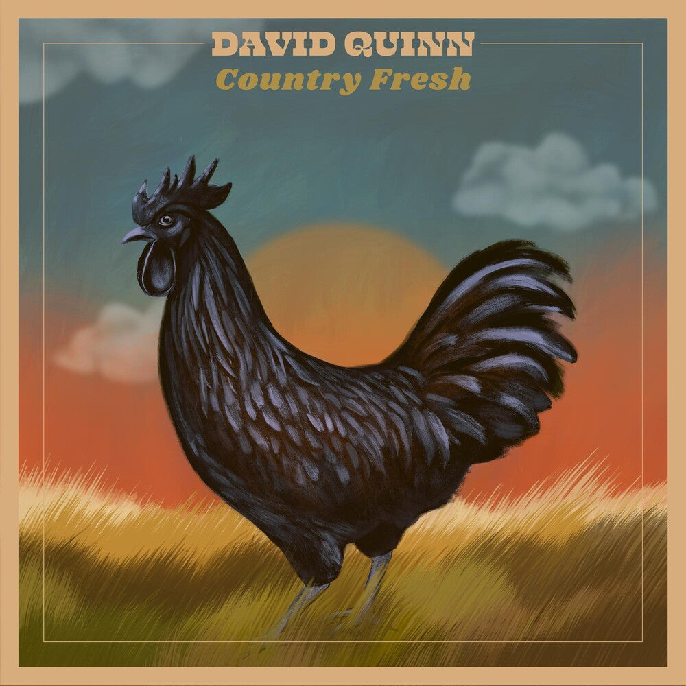 the album cover for David Quinn - Country Fresh