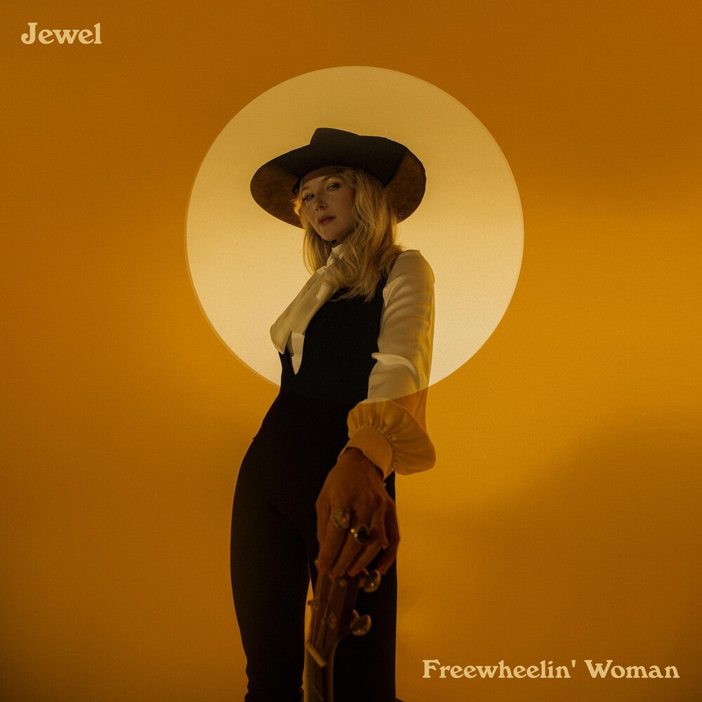 the album cover for Jewel - Freewheelin' Woman
