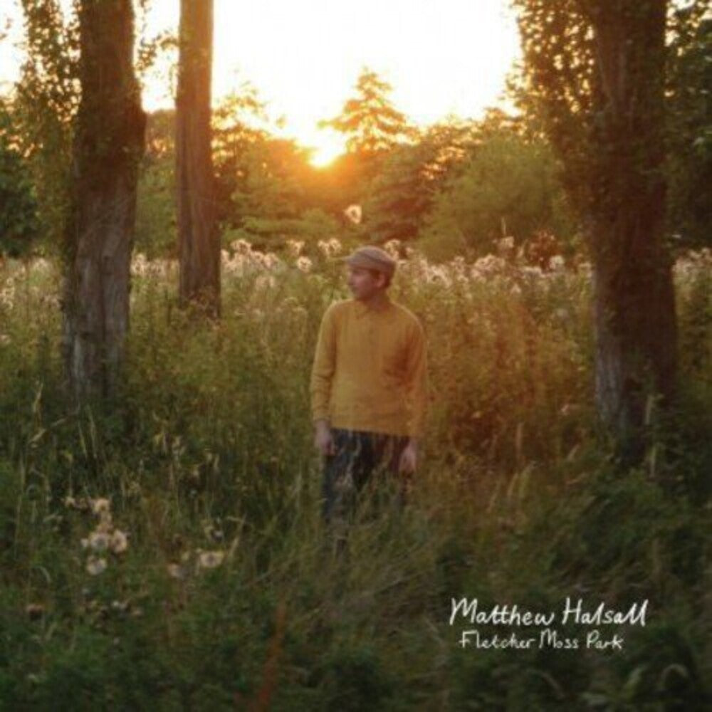 the album cover for Matthew Halsall - Fletcher Moss Park