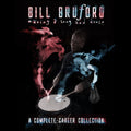 the album cover for Bill Bruford - Making A Song And Dance: A Complete-Career Collect