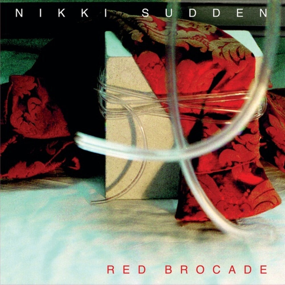 the album cover for Nikki Sudden - Red Brocade (2pk)