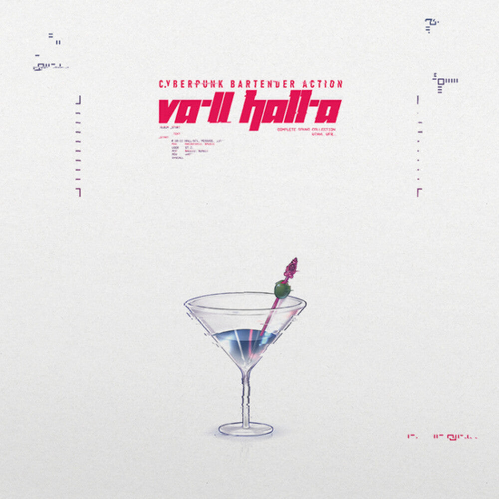 the album cover for Garoad (Box) (Colv) (Pnk) (Rmst) - Va-11 Hall-A: Complete Sound Collection (Pink)