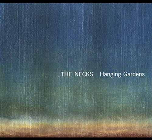 the album cover for Necks - Hanging Garden