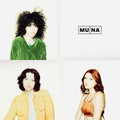 the album cover for Muna - Muna [Olive Green LP]