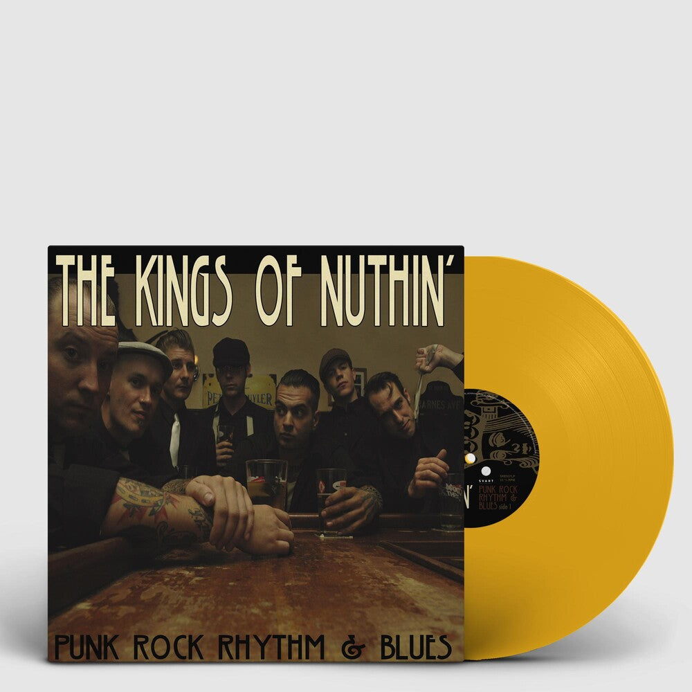 the album cover for Kings Of Nuthin' - Punk Rock Rhythm And Blues