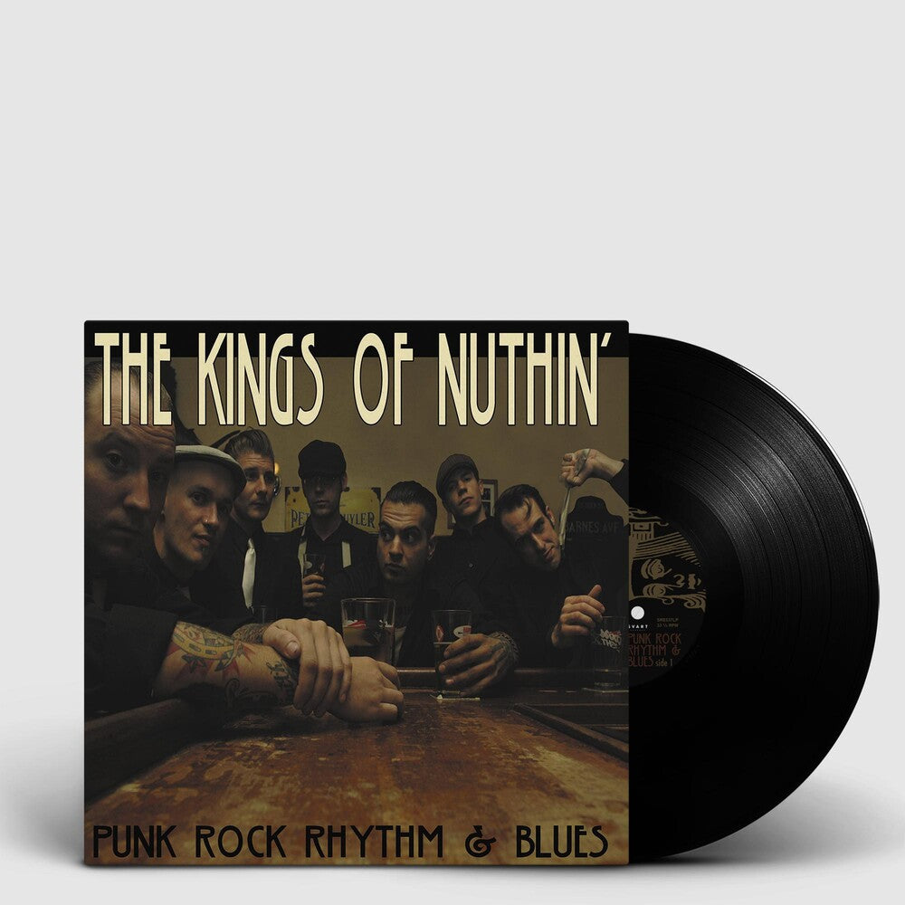 the album cover for Kings Of Nuthin' - Punk Rock Rhythm And Blues