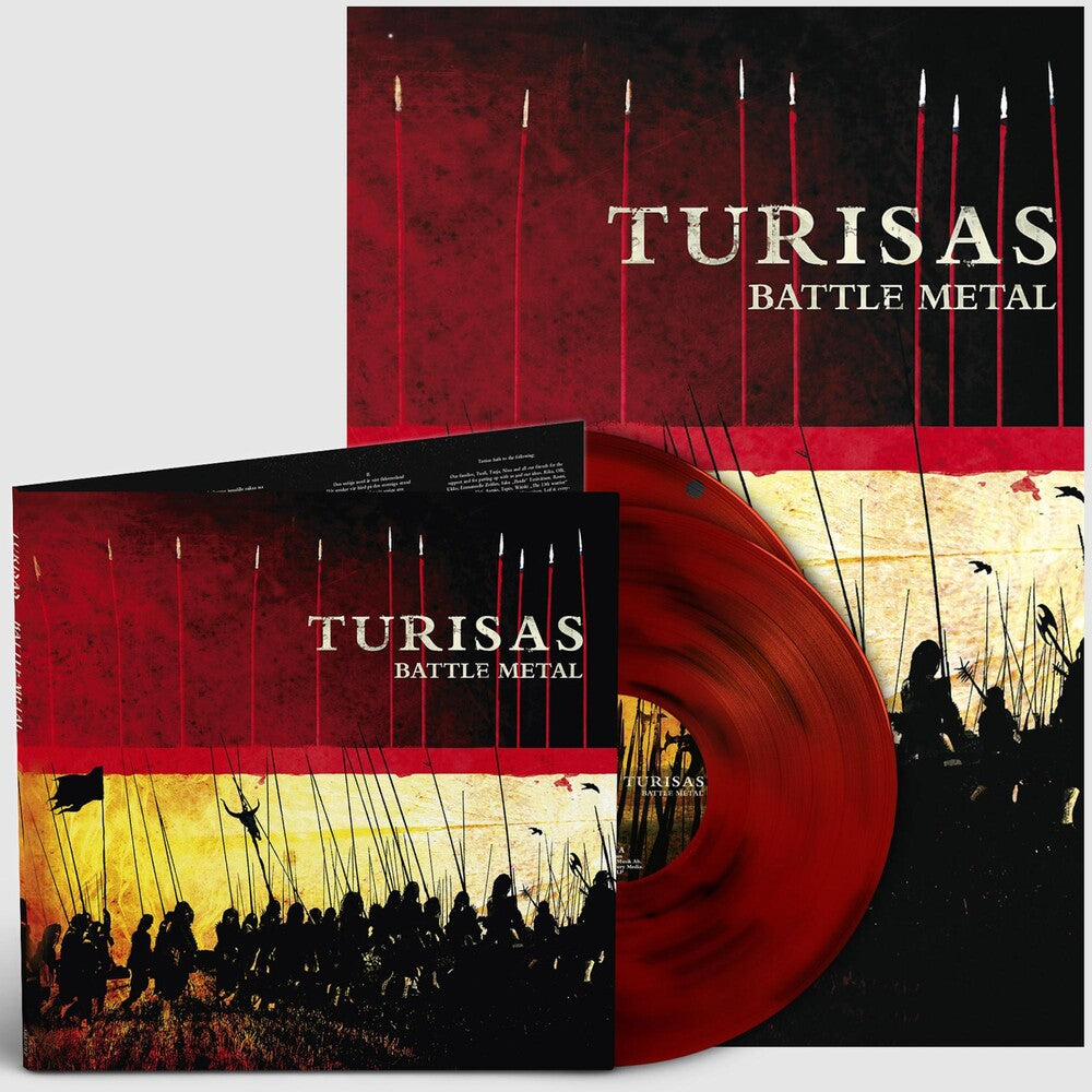 the album cover for Turisas - Battle Metal