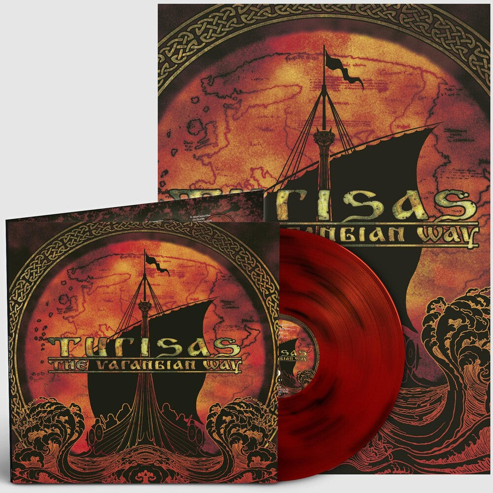 the album cover for Turisas - The Varangian Way