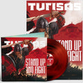 the album cover for Turisas - Stand Up And Fight