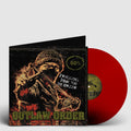 the album cover for Outlaw Order - Dragging Down The Enforcer