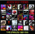 the album cover for Alien Sex Fiend - The Singles 1983-1995