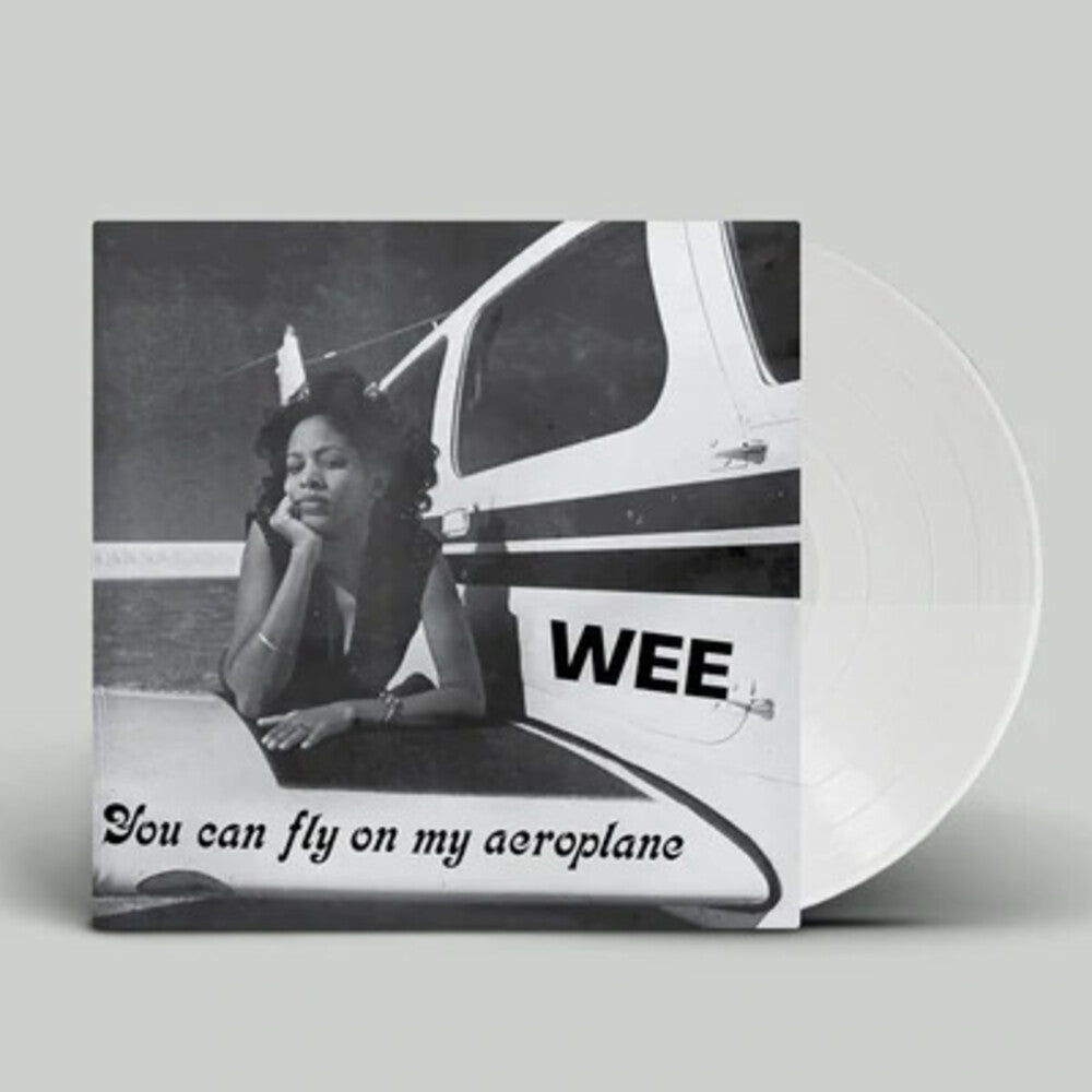 the album cover for Wee - You Can Fly On My Aeroplane [Colored Vinyl] [Limited Edition] (Wht)