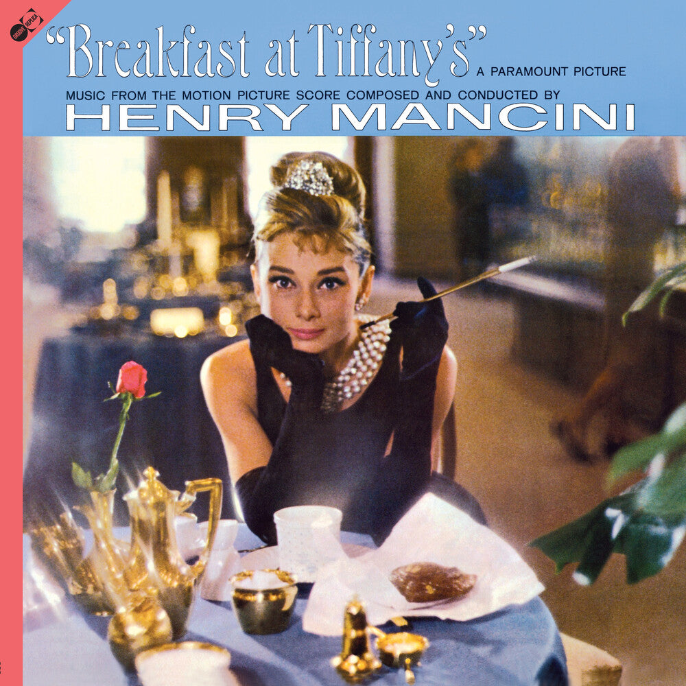 the album cover for Henry Mancini  (Bonus Cd) (Spa) - Breakfast At Tiffany's / O.S.T. (Bonus Cd) (Spa)