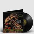 the album cover for Outlaw Order - Dragging Down The Enforcer