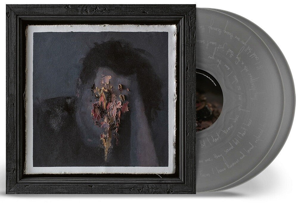 the album cover for Conjurer - Pathos [Silver LP]