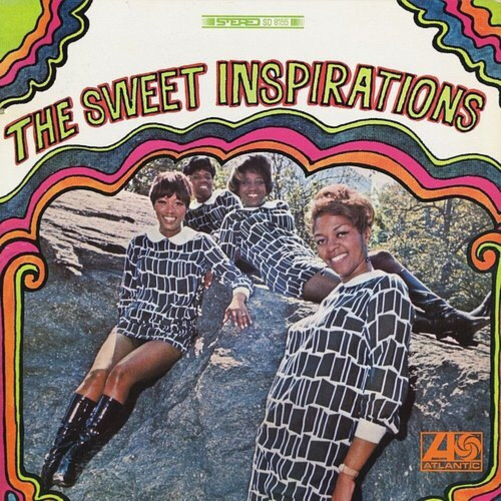 the album cover for Sweet Inspirations - The Sweet Inspirations (Gold) [Colored Vinyl] (Gol) [180 Gram]